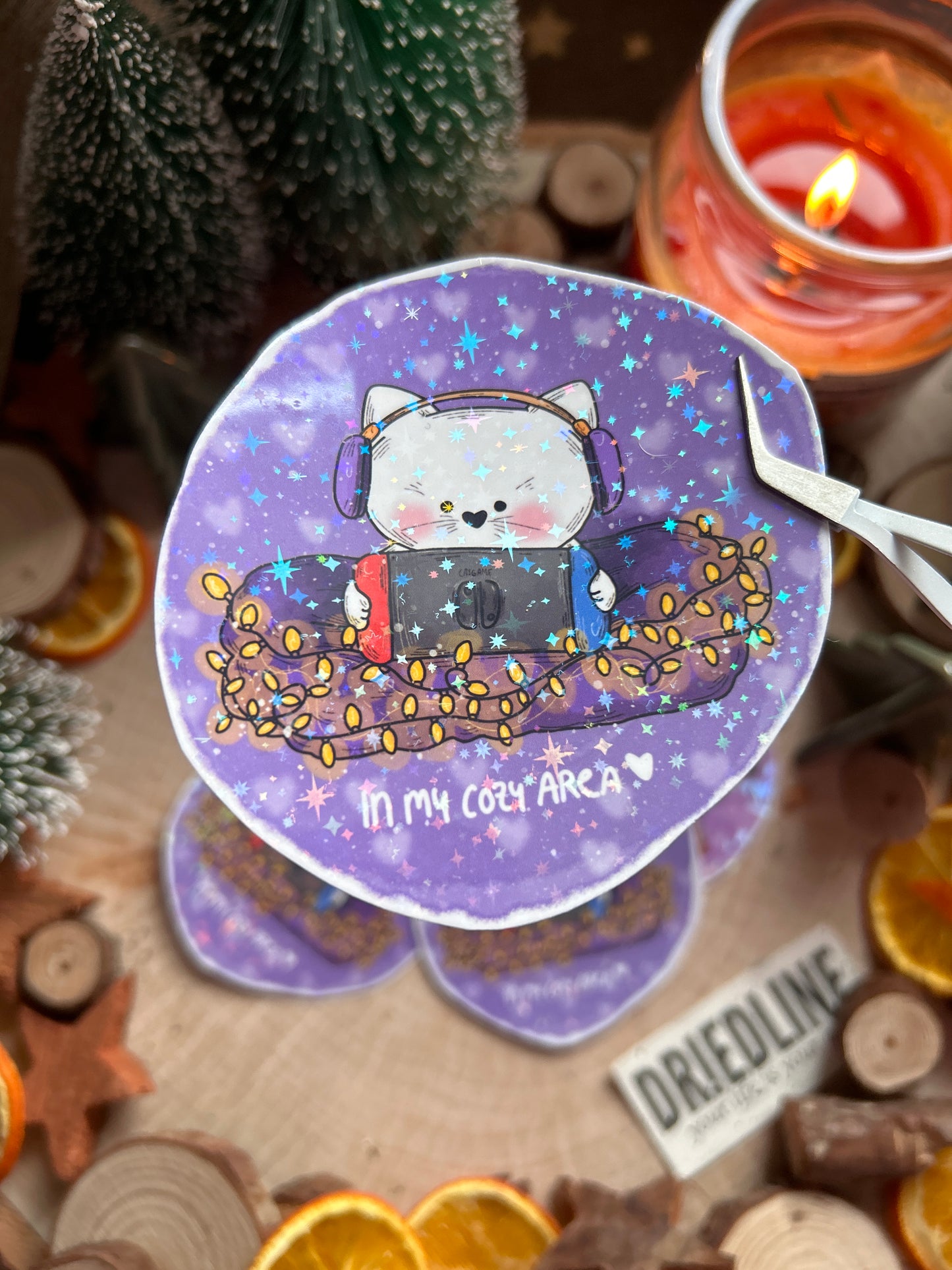 Sticker - In my cozy Area