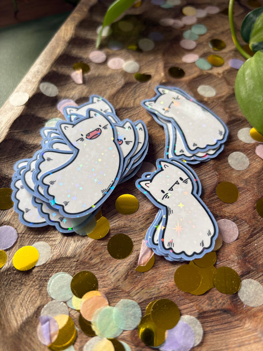 Sticker "Catboo's" (3er Pack)