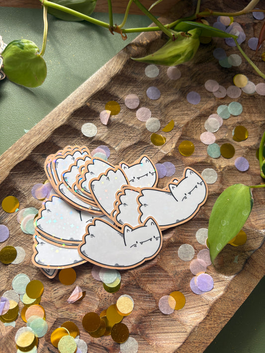 Sticker "Flying Catboo"