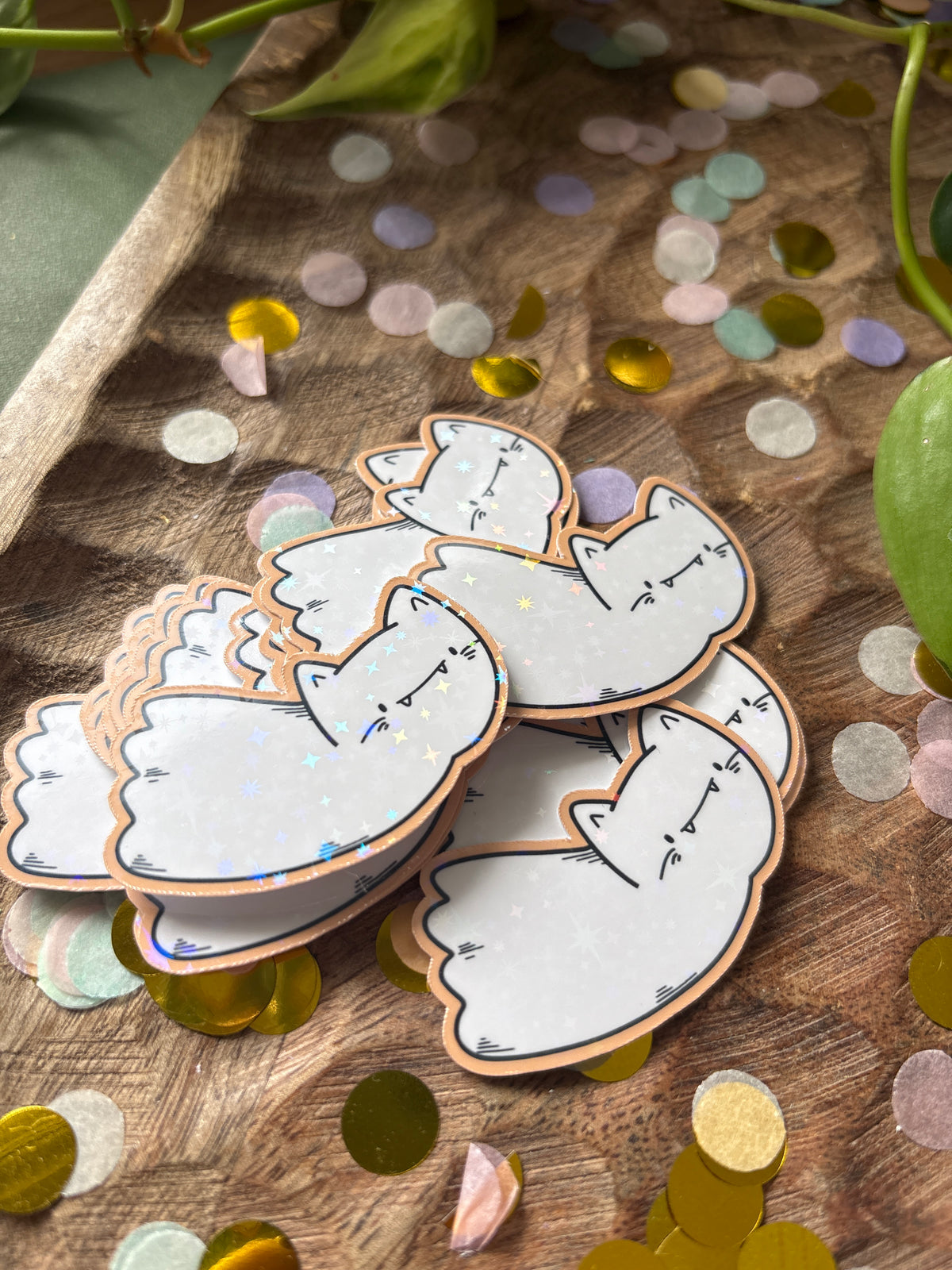 Sticker "Flying Catboo"