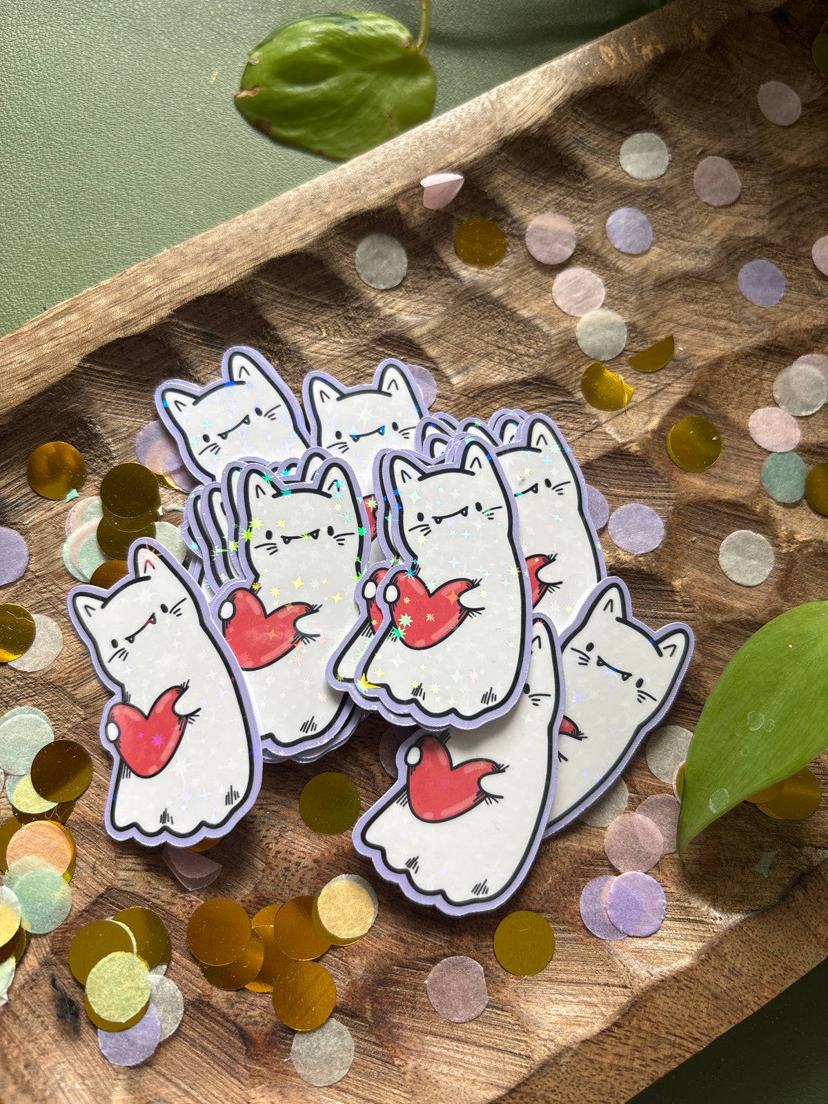 Sticker "Loving Catboo"