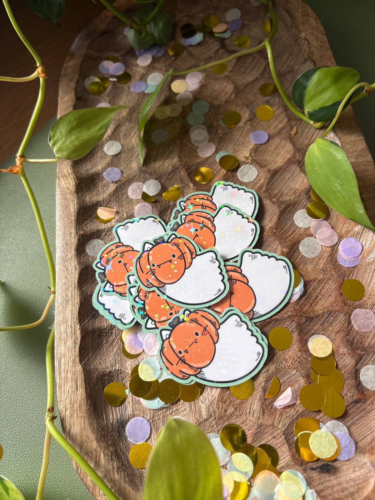 Sticker "Pumpkin Catboo"
