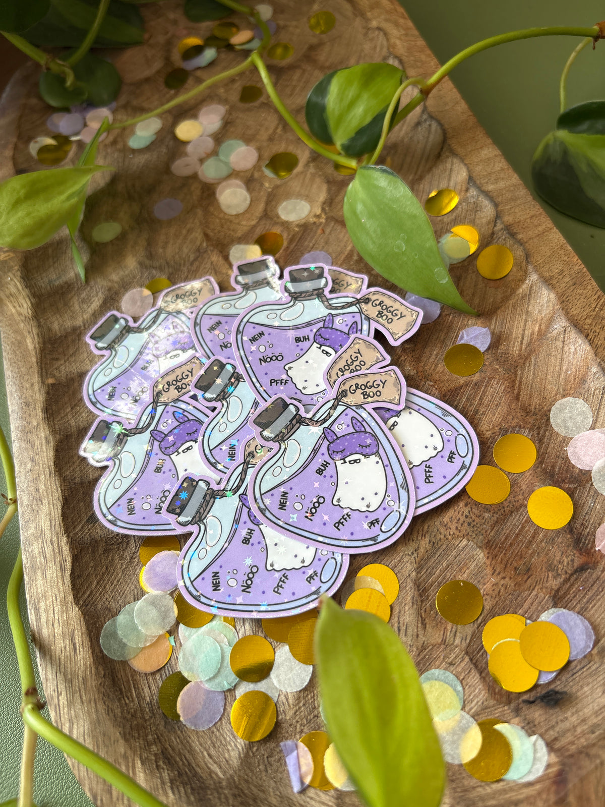 Sticker "Groggy Potion"