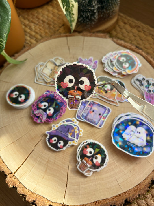 Sticker - "Nomnom-Ruß"