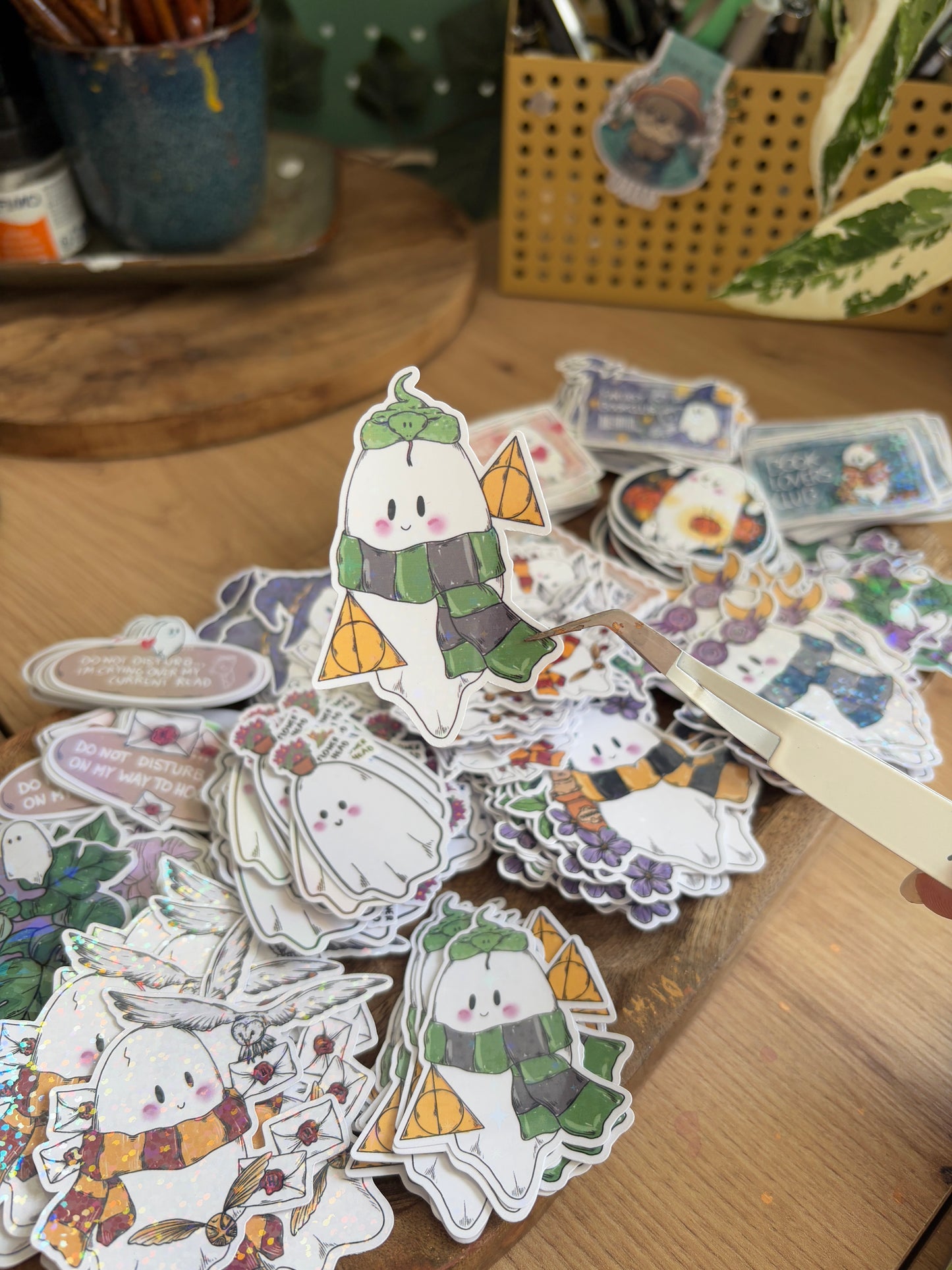 Sticker - Slytherin Boo'line