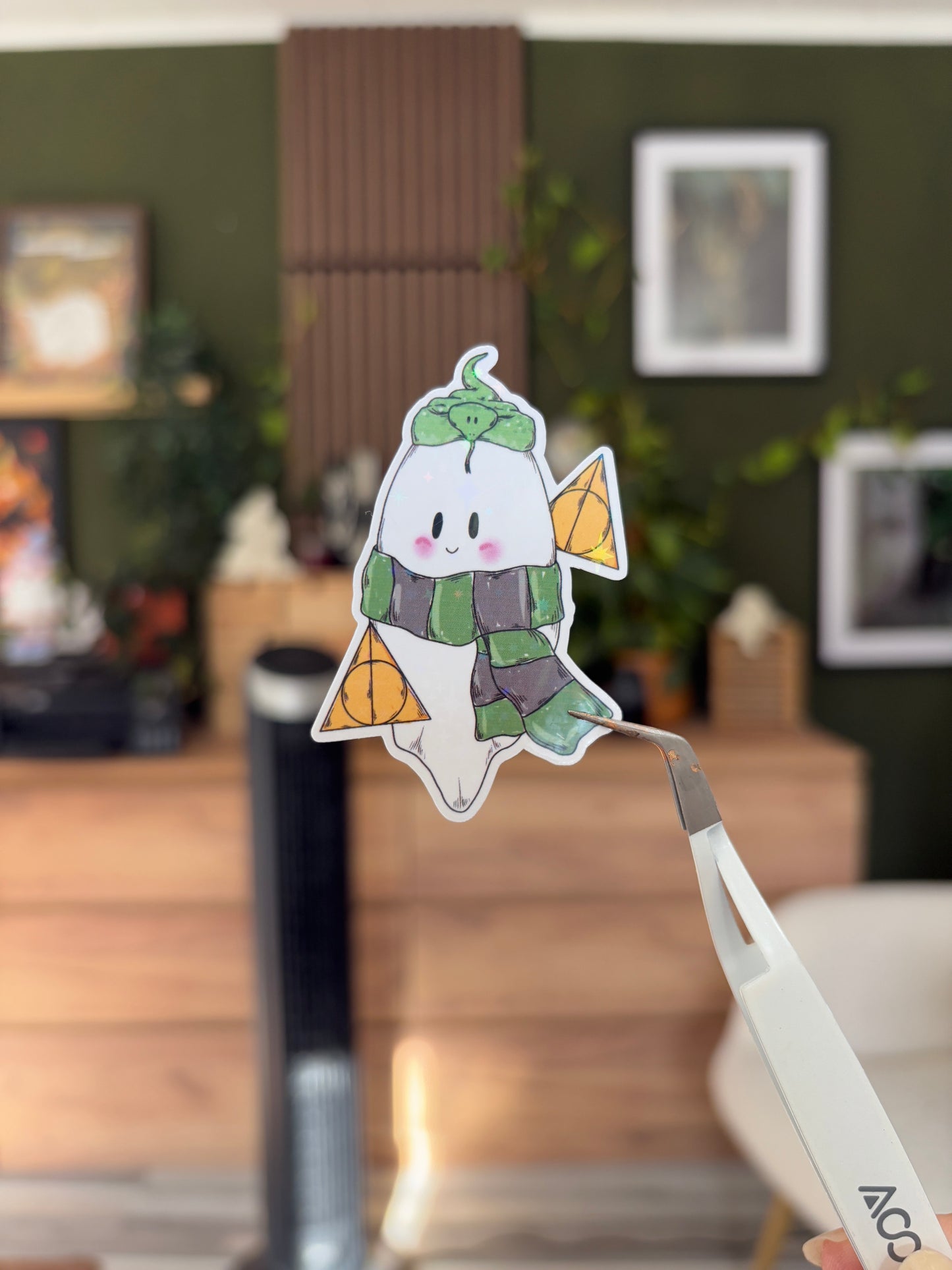Sticker - Slytherin Boo'line