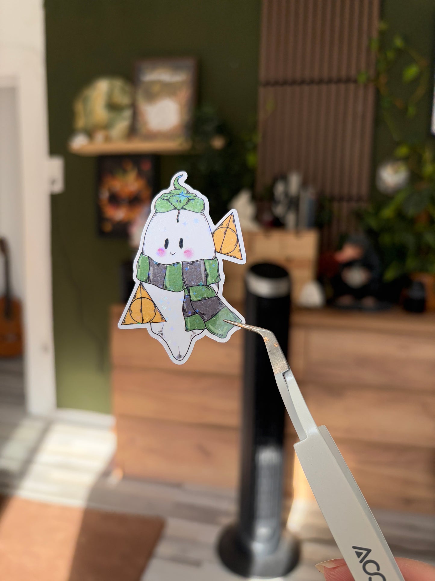 Sticker - Slytherin Boo'line