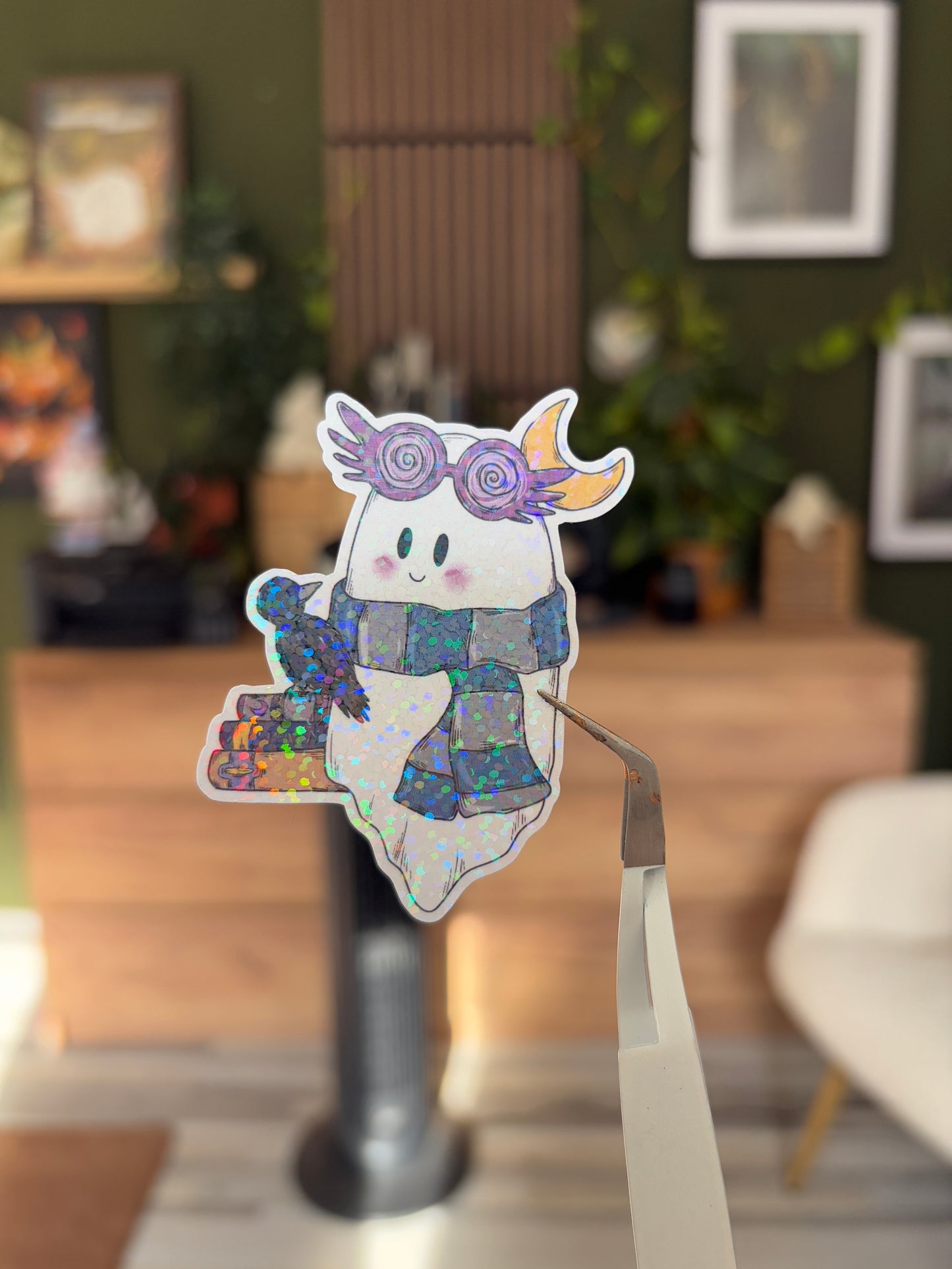 Sticker - Ravenclaw Boo'line