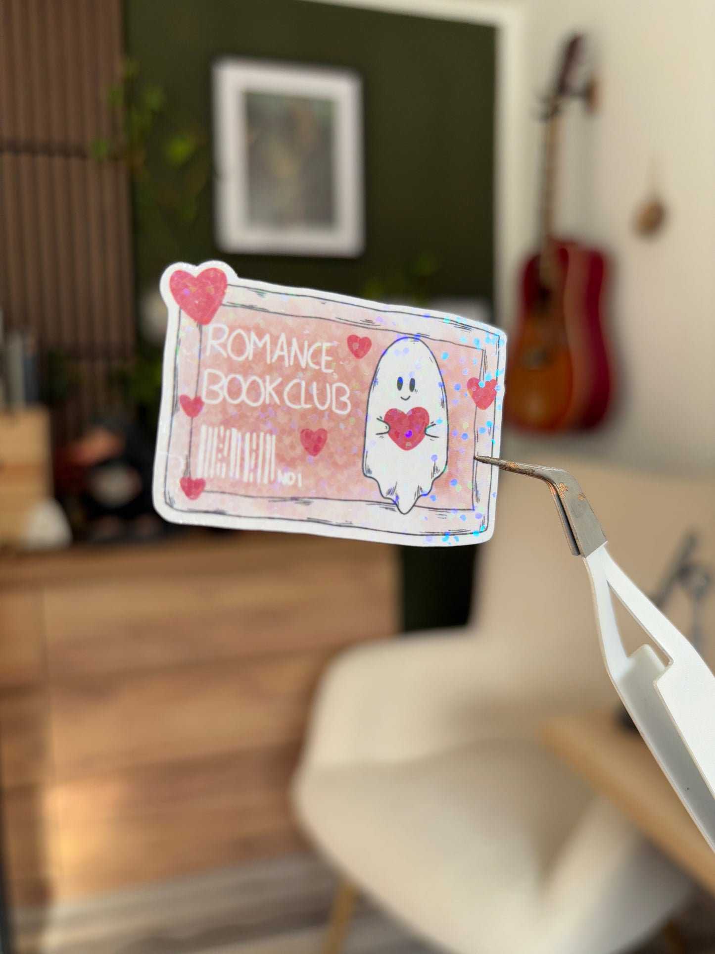 Sticker - Romance Book Club