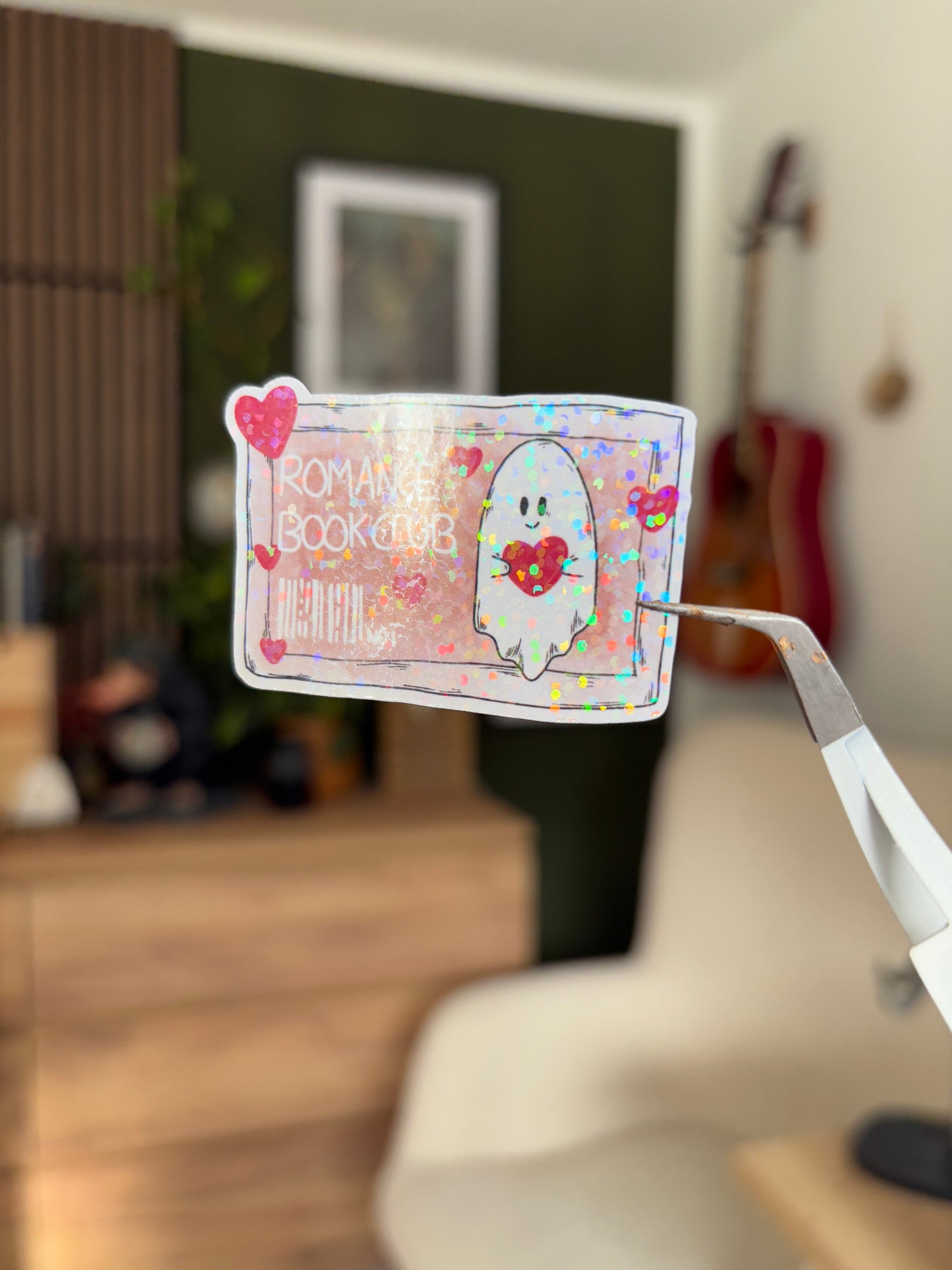 Sticker - Romance Book Club