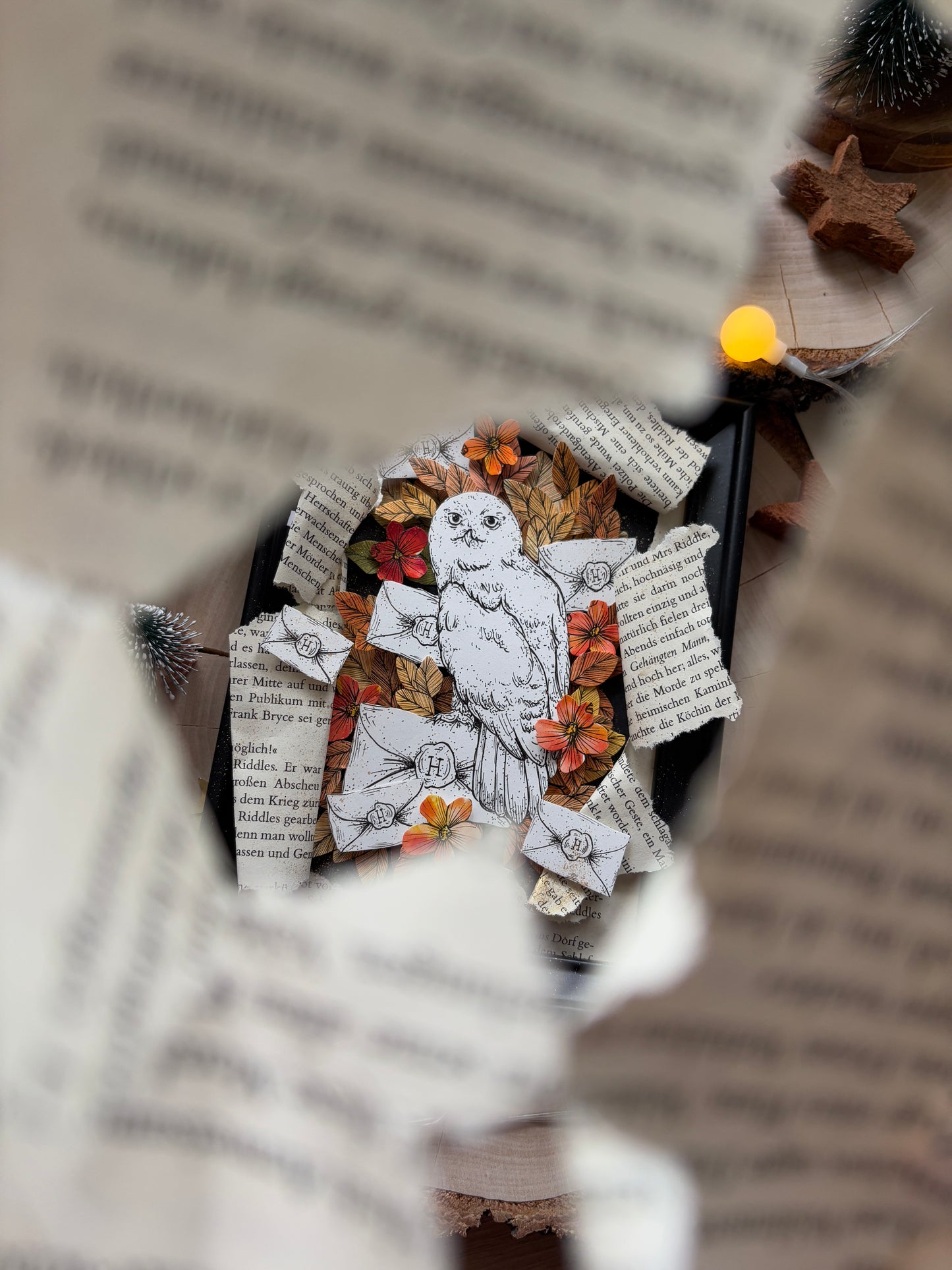 Bookframe - Owlpost (DIN A5)