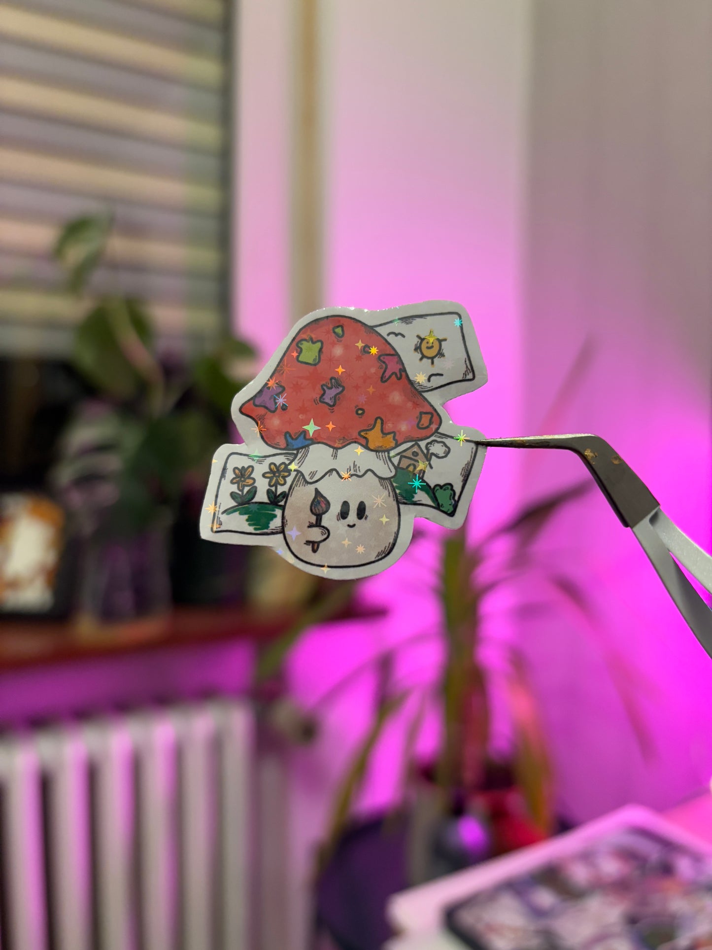 Sticker - Artist-Pilzi