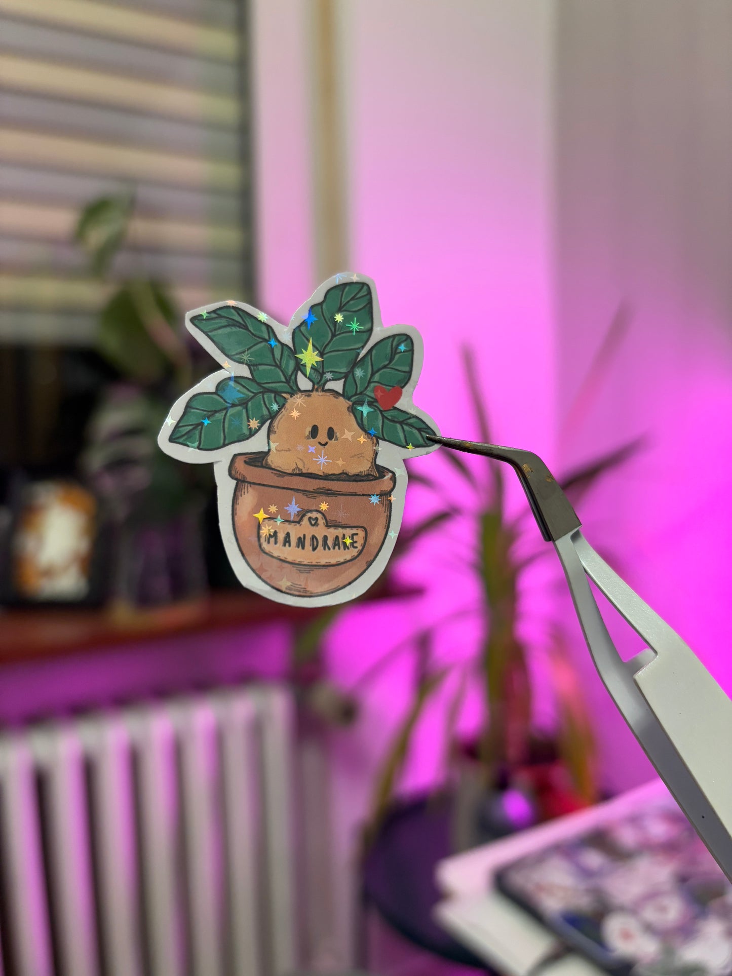 Sticker - Cute Mandrake