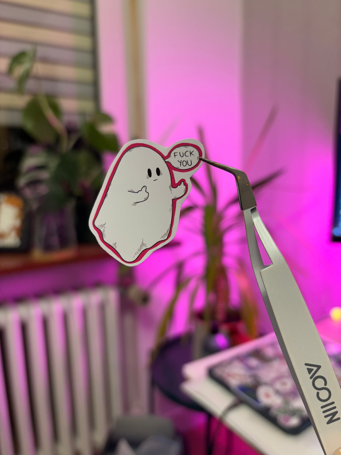 Sticker - Fck you (matt)