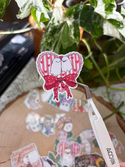 Sticker -"Love you" (matt)