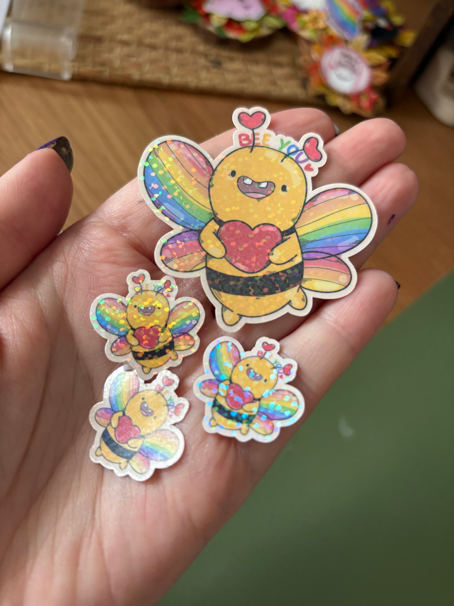 Sticker "Be You" (Set)