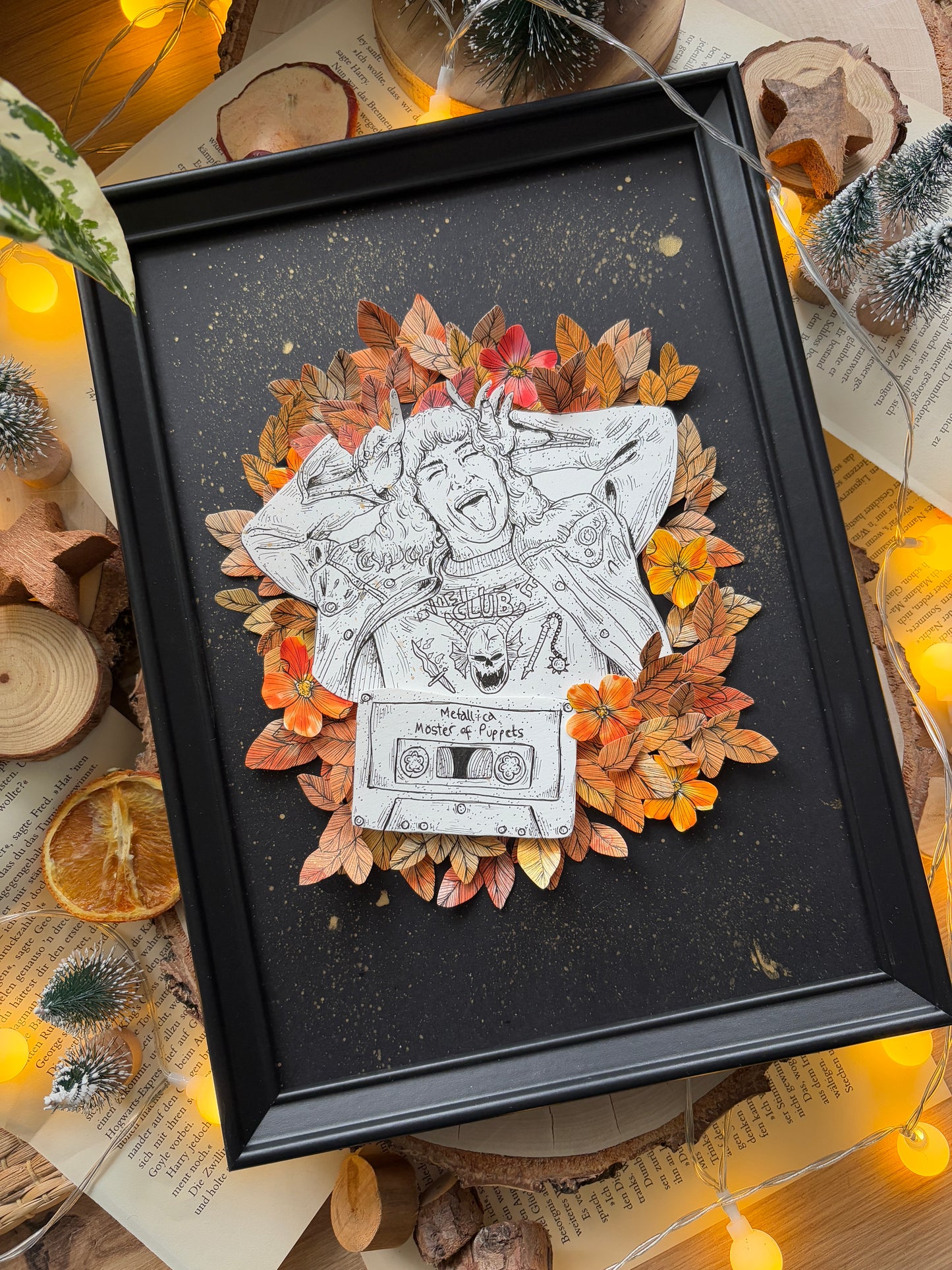 Artframe - Eddie (DIN A4)