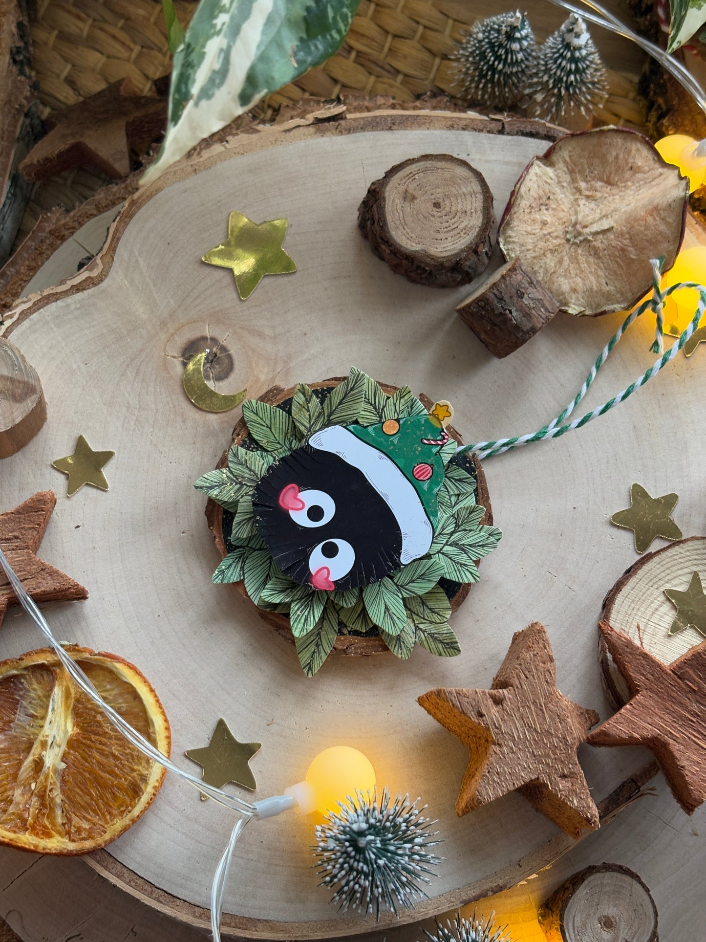 Baumhänger "Rußmännchen und co" (6-7cm)