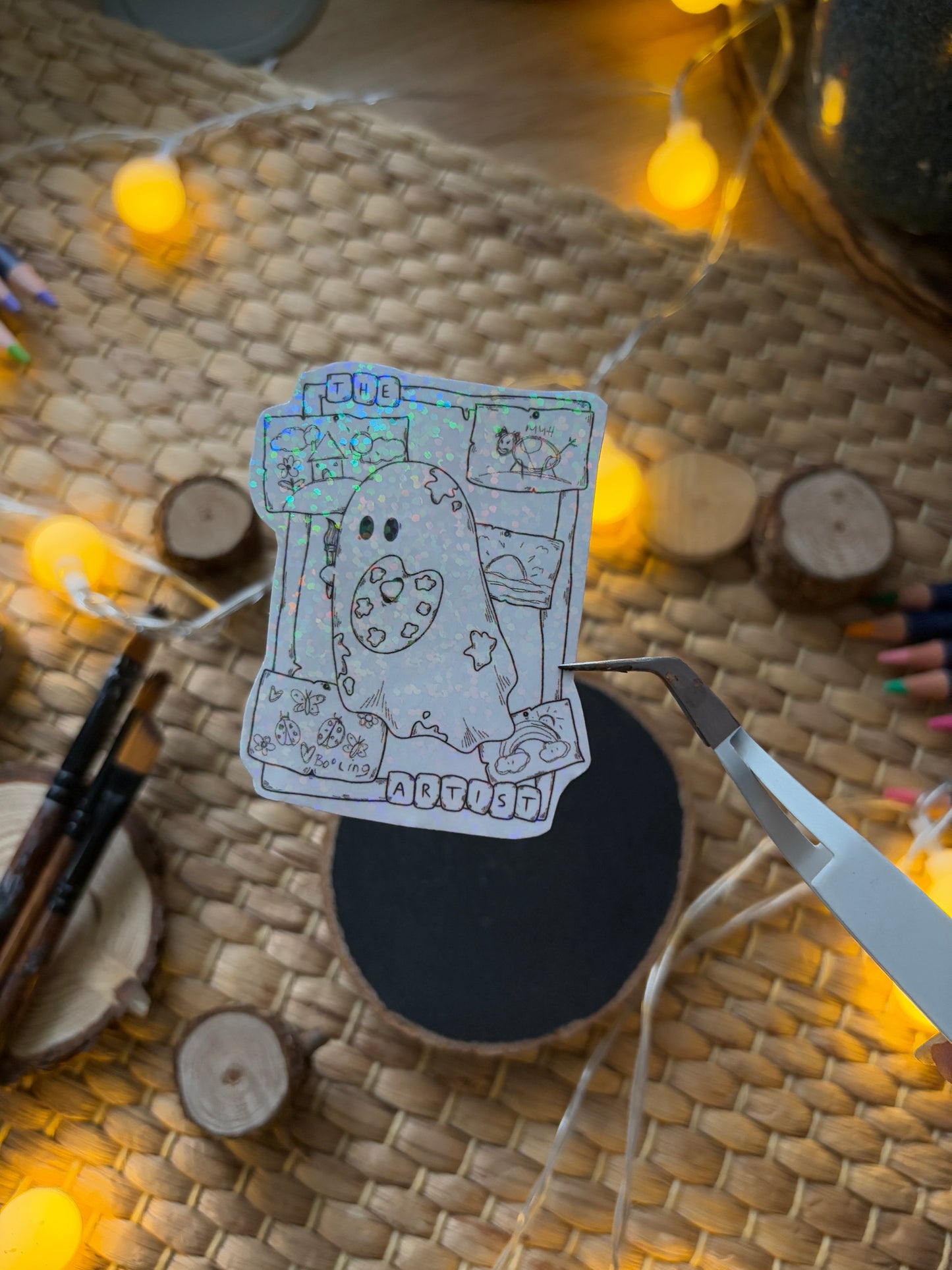 Sticker - The Artist