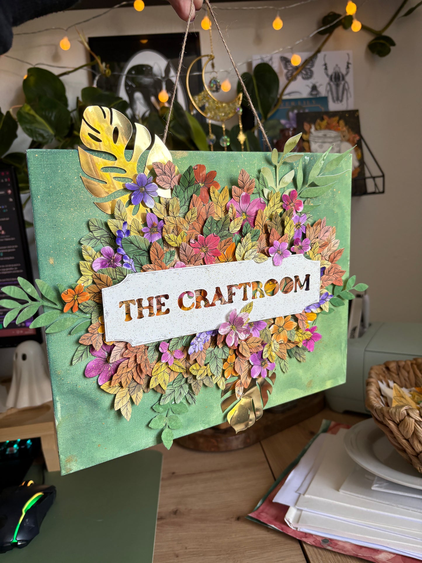 Pop-Up-Canva - Craftroom (DIN A4)
