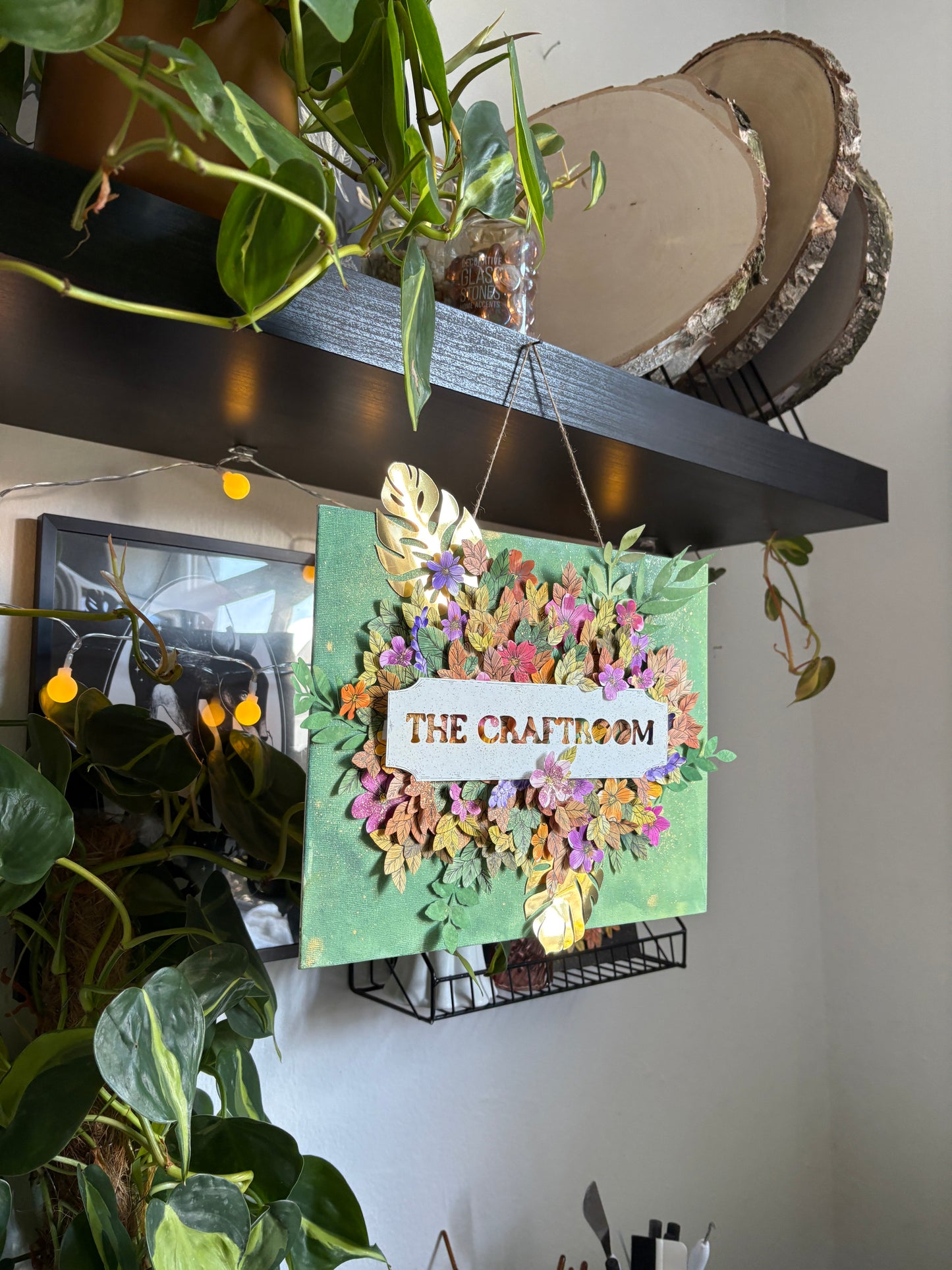 Pop-Up-Canva - Craftroom (DIN A4)