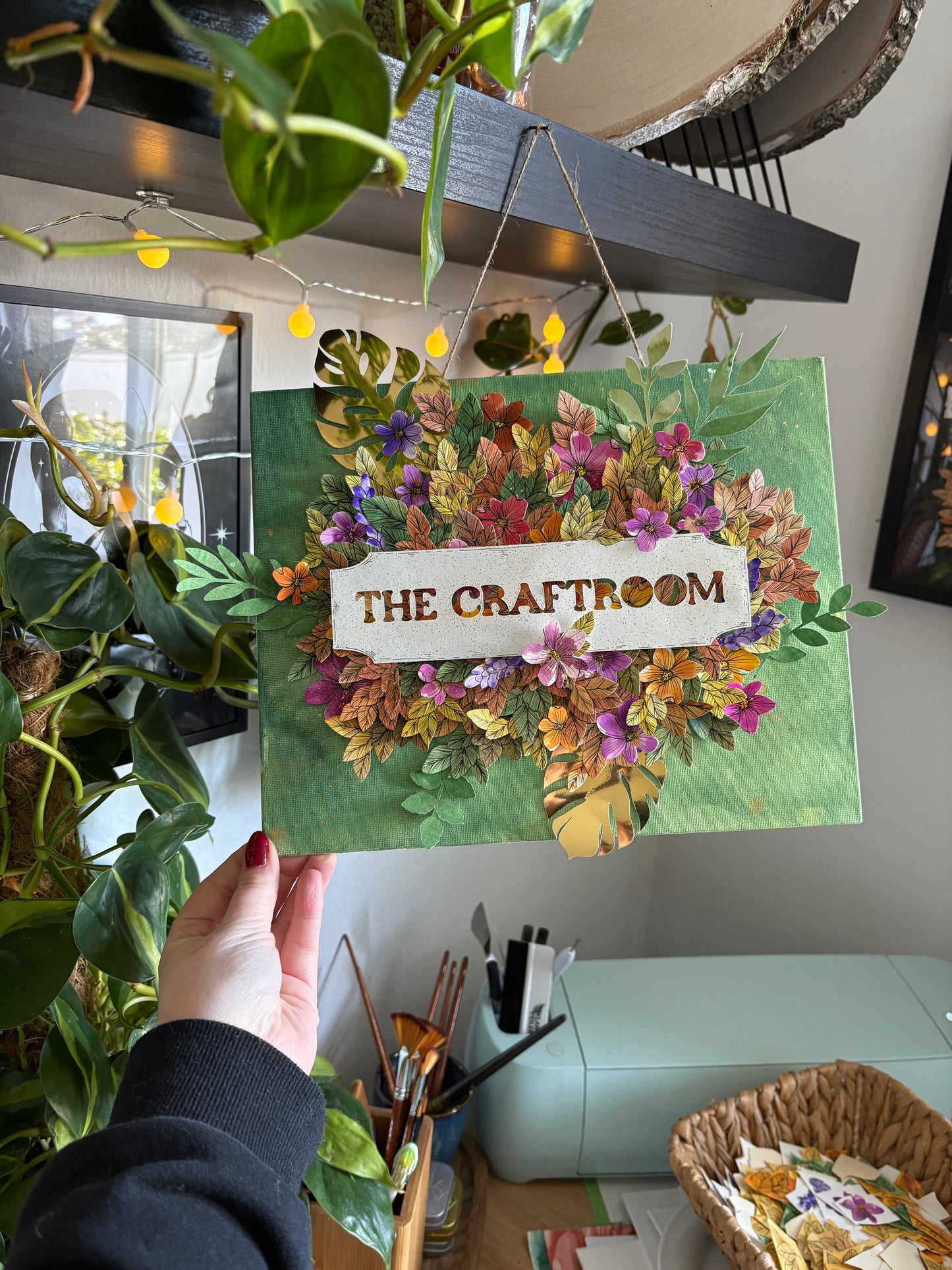Pop-Up-Canva - Craftroom (DIN A4)