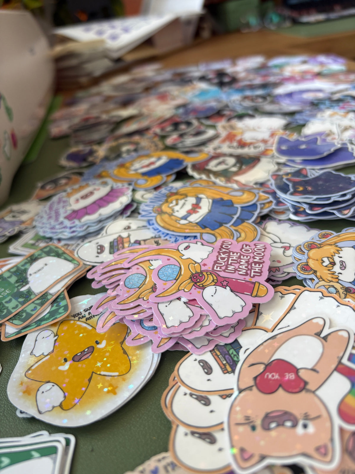 Sticker Blind Pack