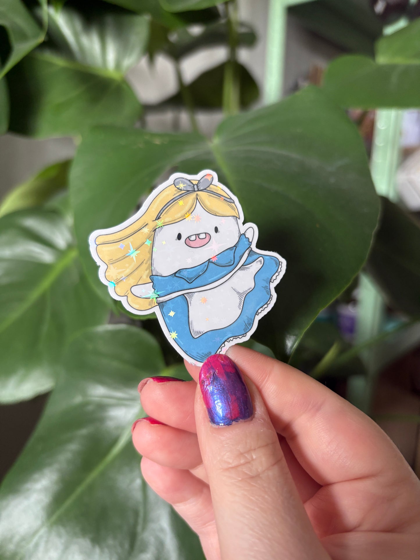 Sticker "Wunderland"