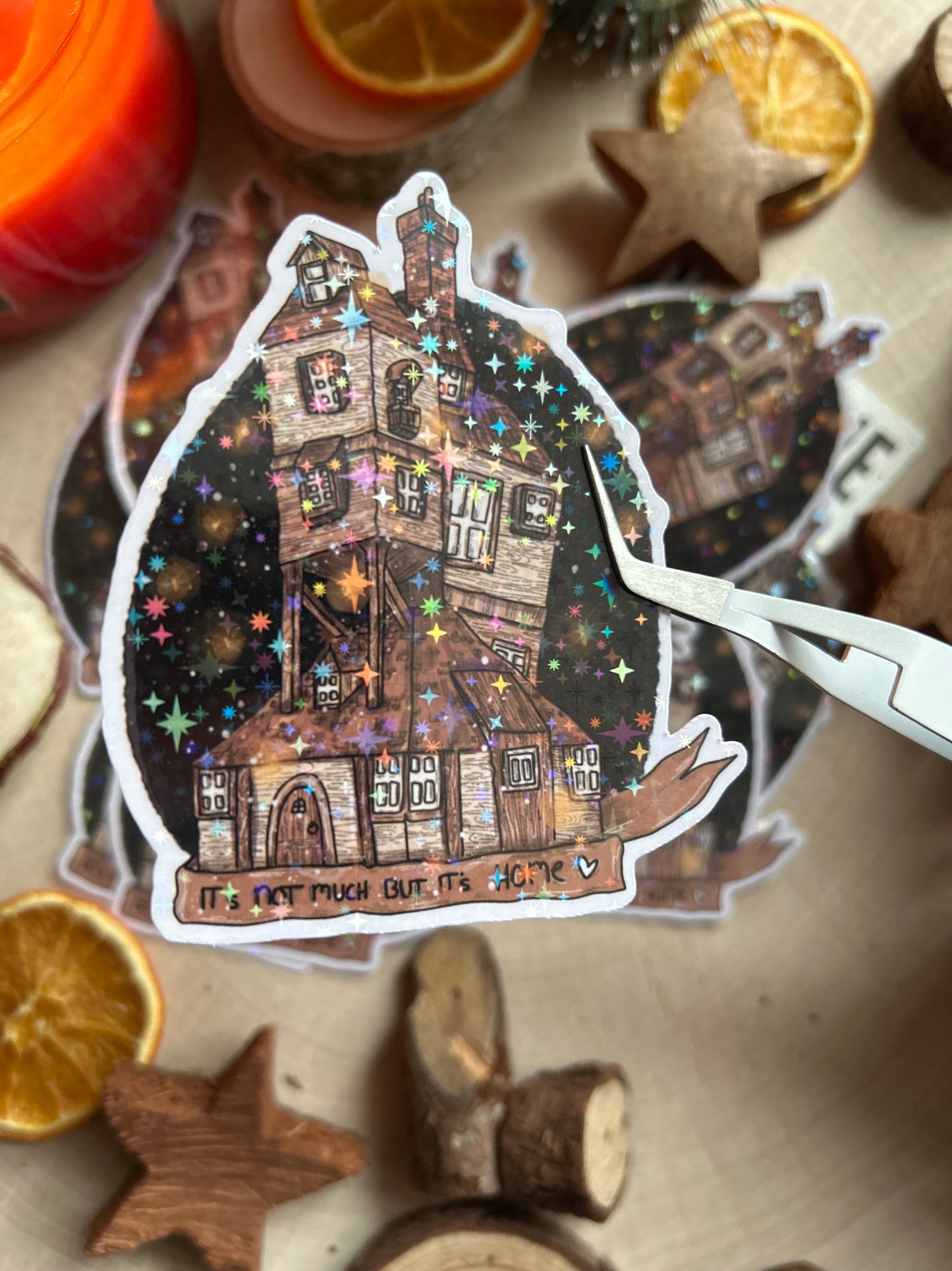 Sticker - Fuchsbau