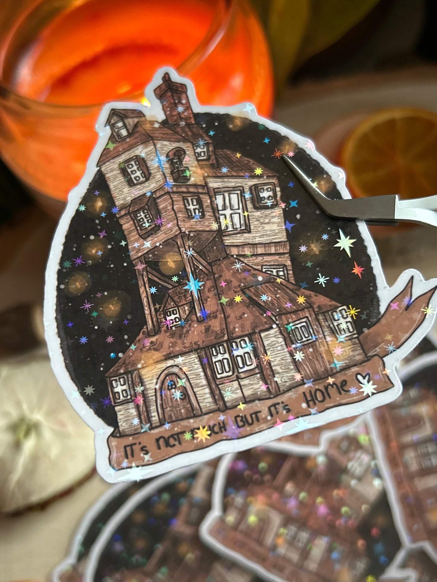 Sticker - Fuchsbau
