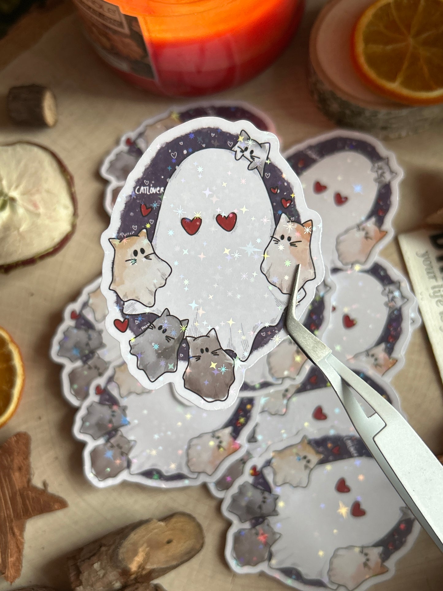 Sticker - Boo'line Catlover