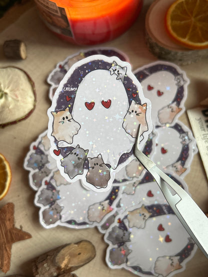 Sticker - Boo'line Catlover