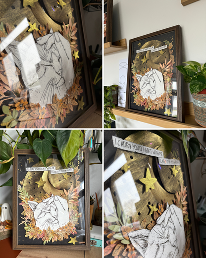 Dein Seelentier in DIN A2 🌈