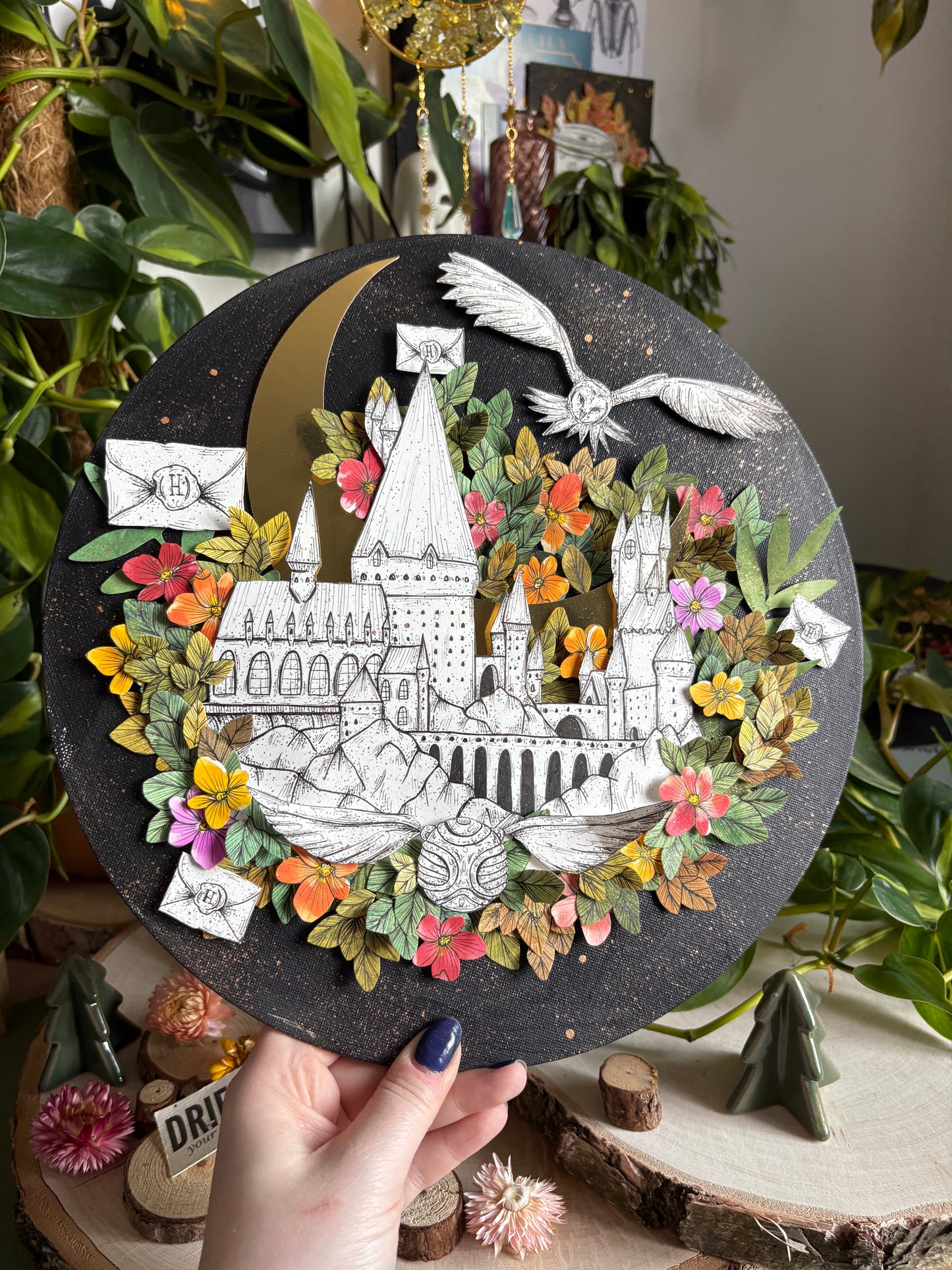 Pop-Up-Canva - Hogwarts Theme (30cm)