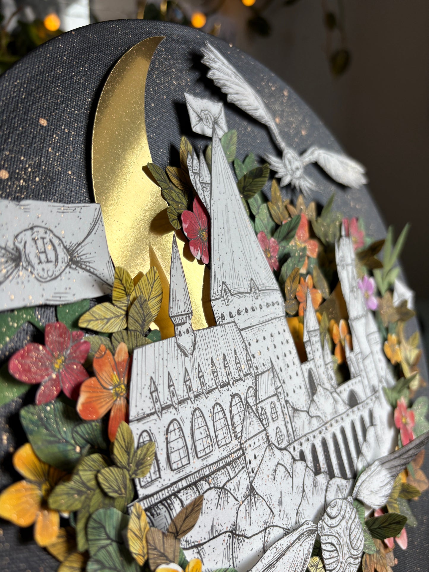 Pop-Up-Canva - Hogwarts Theme (30cm)