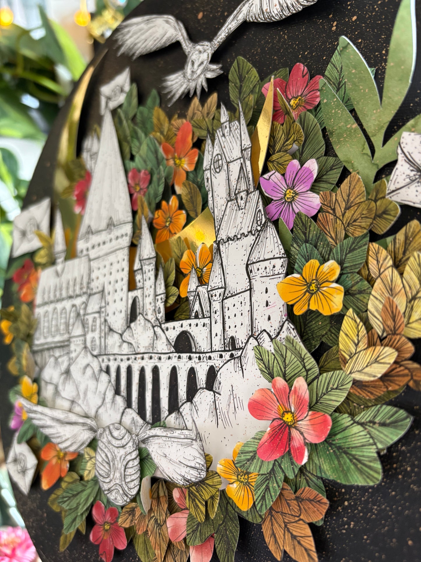 Pop-Up-Canva - Hogwarts Theme (30cm)