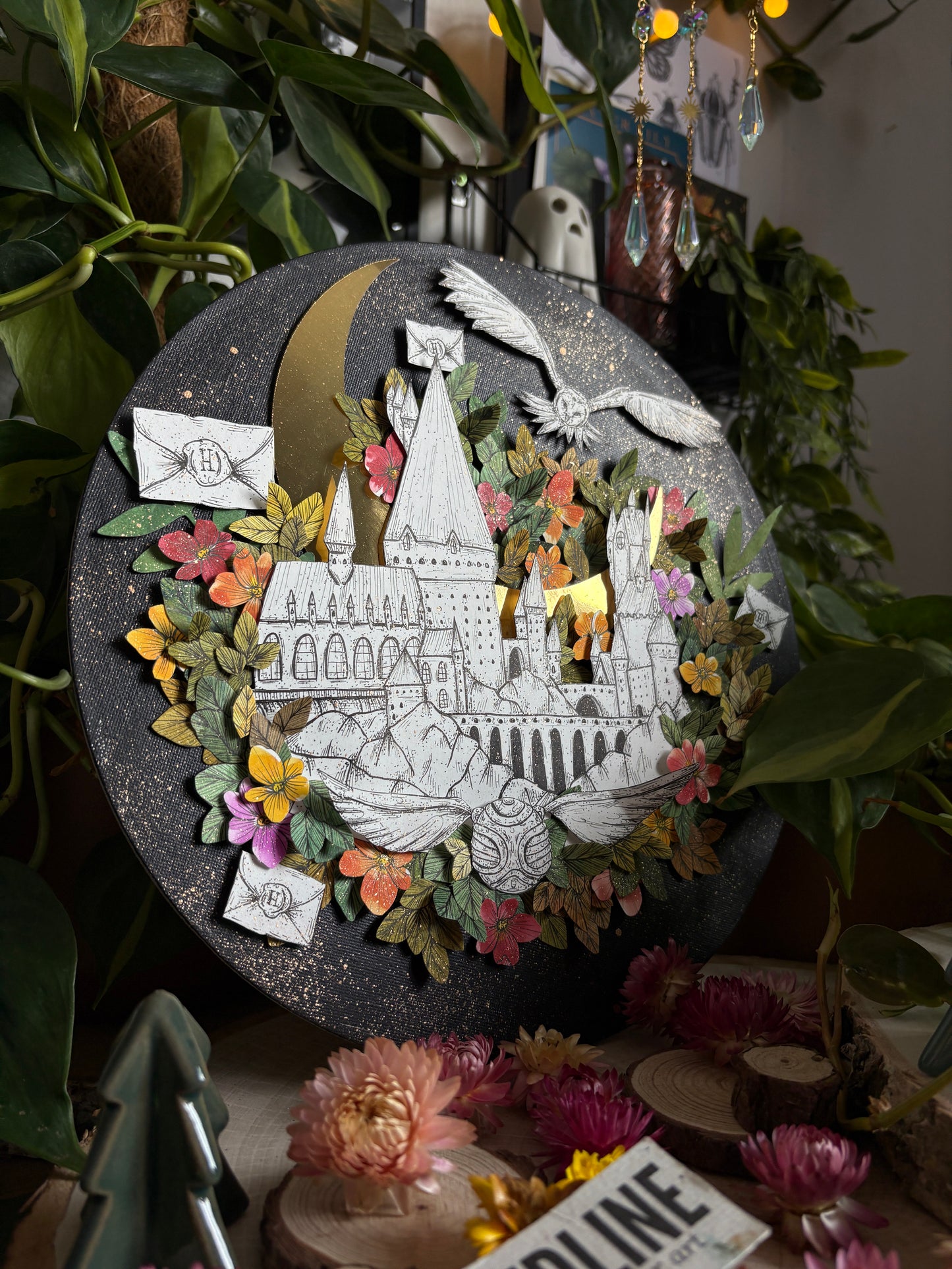 Pop-Up-Canva - Hogwarts Theme (30cm)