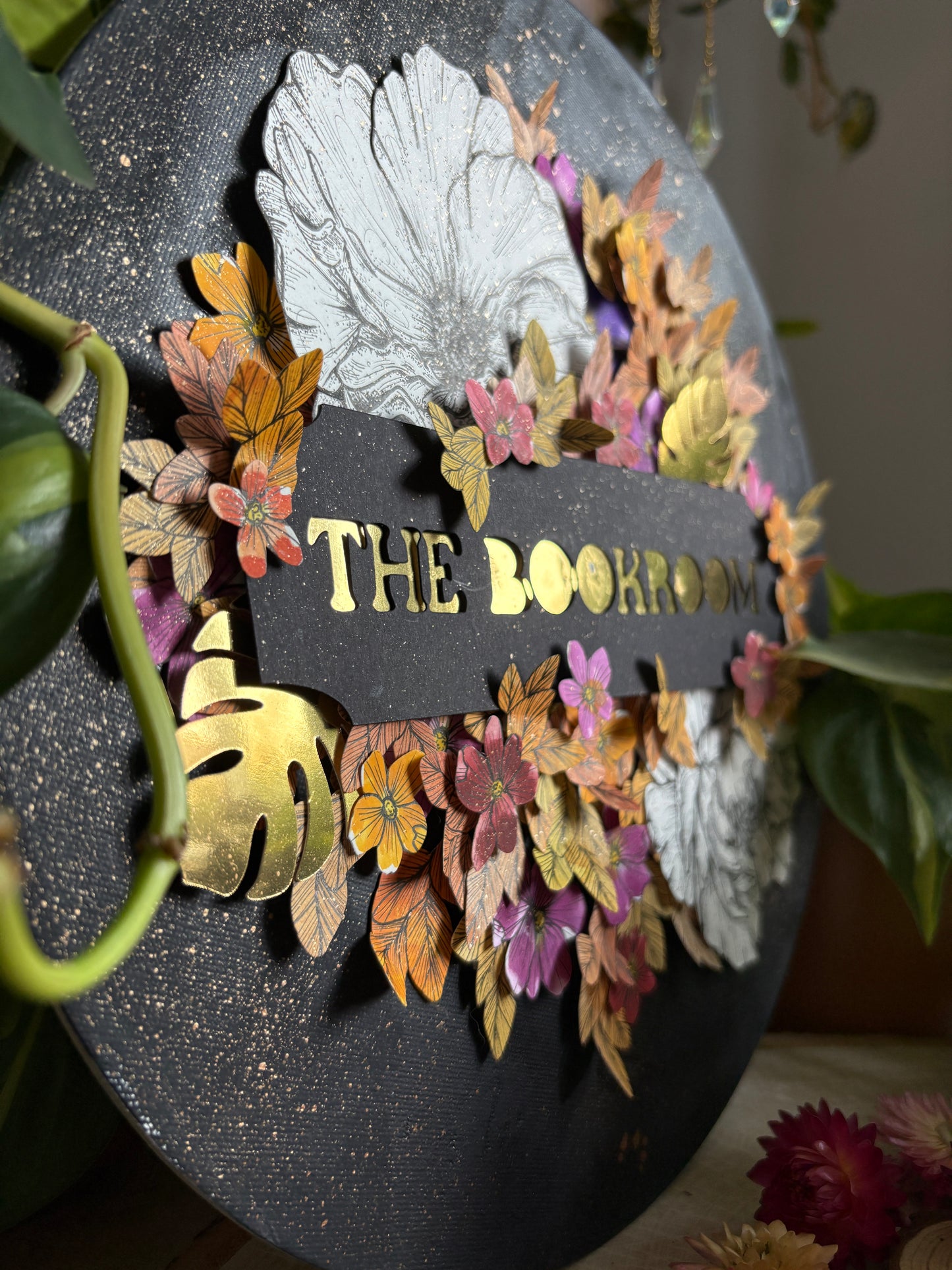 Pop-Up-Canva - The Bookroom (30cm)