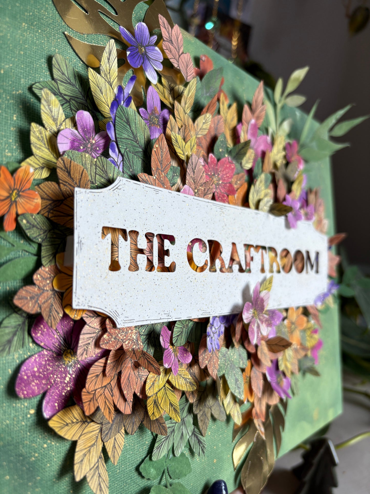 Pop-Up-Canva - Craftroom (DIN A4)