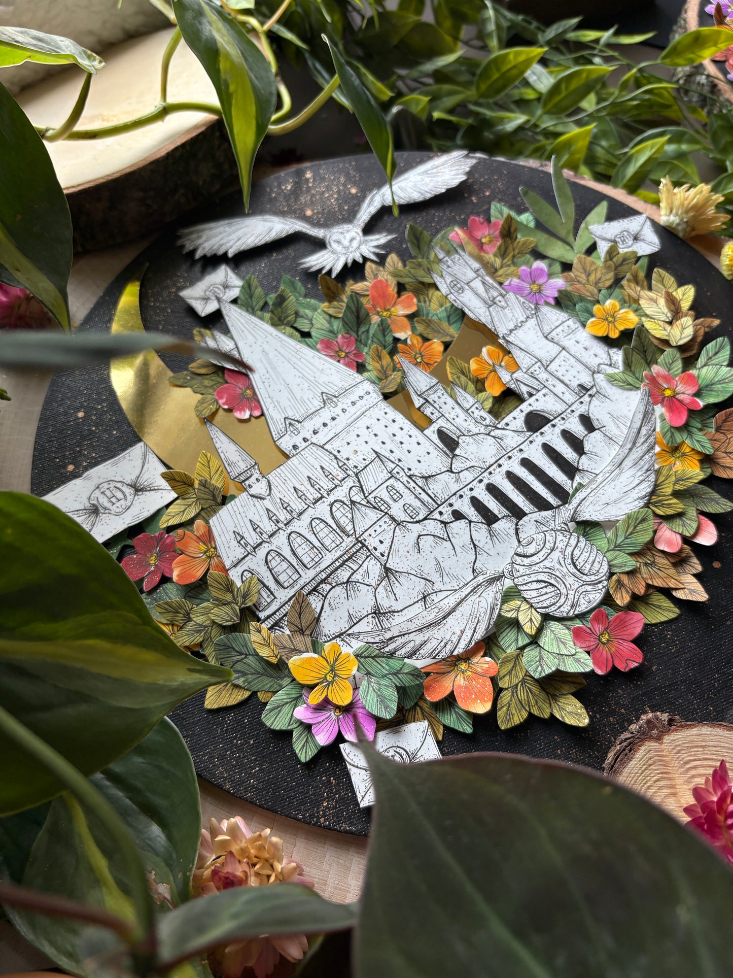 Pop-Up-Canva - Hogwarts Theme (30cm)