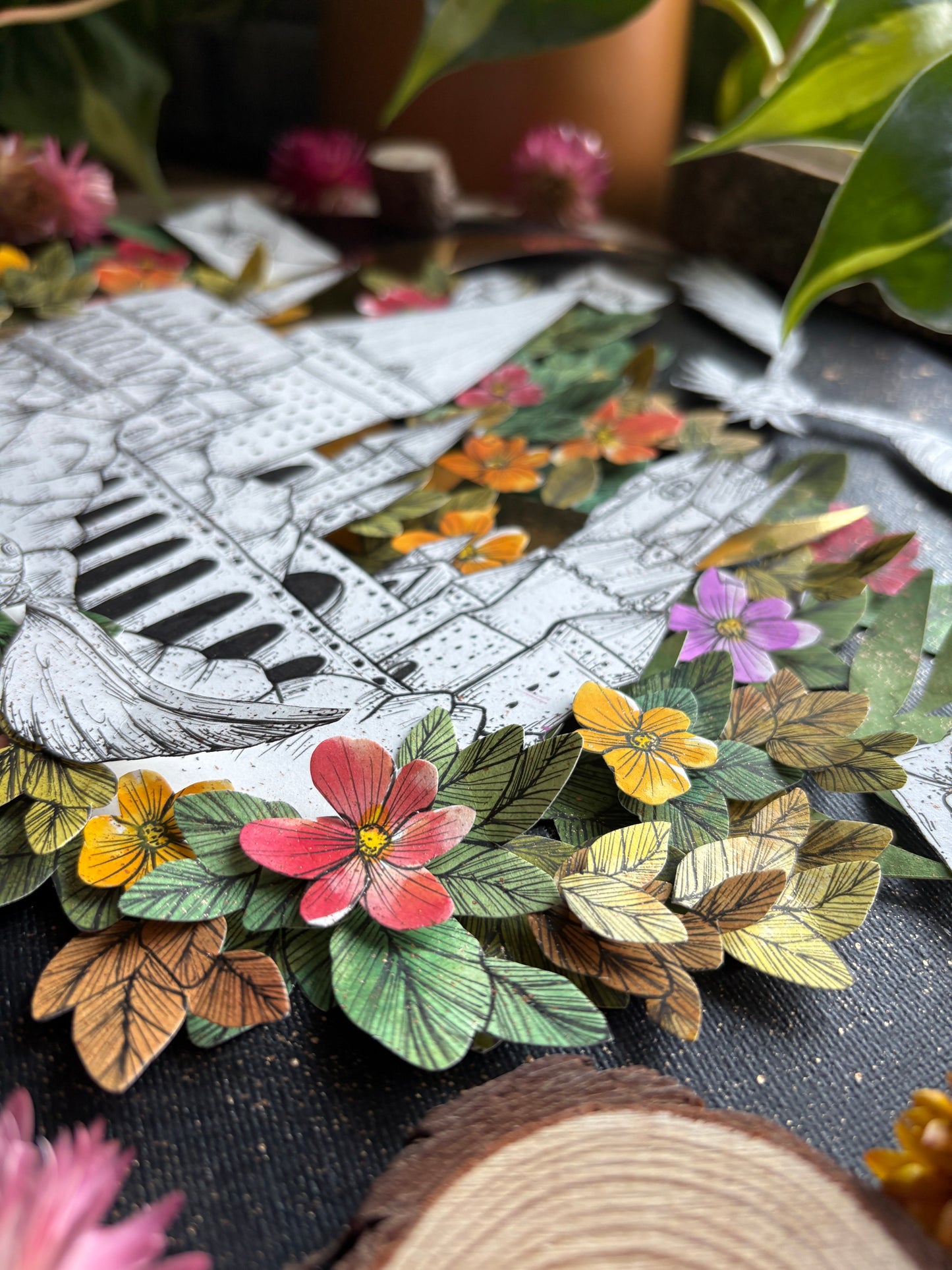 Pop-Up-Canva - Hogwarts Theme (30cm)