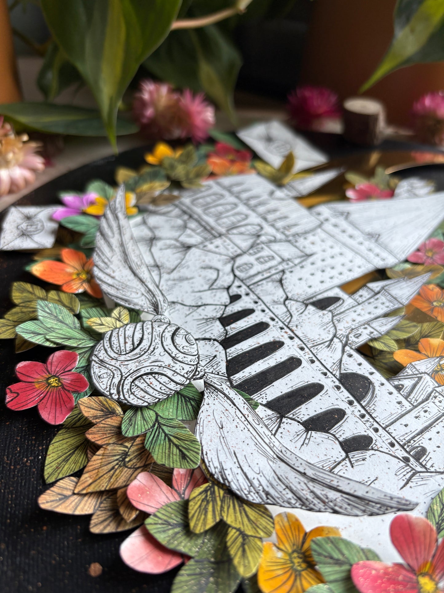 Pop-Up-Canva - Hogwarts Theme (30cm)