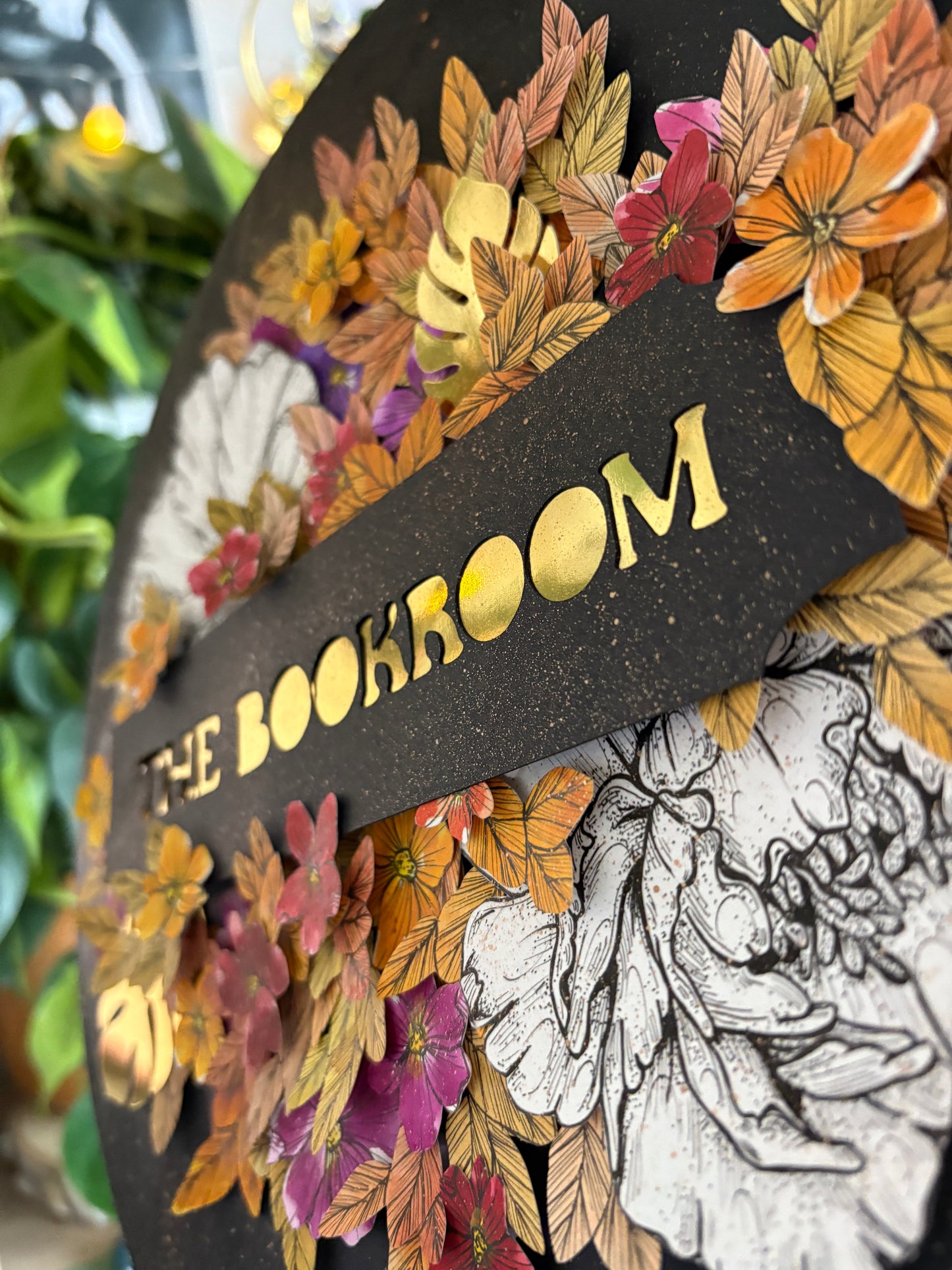 Pop-Up-Canva - The Bookroom (30cm)