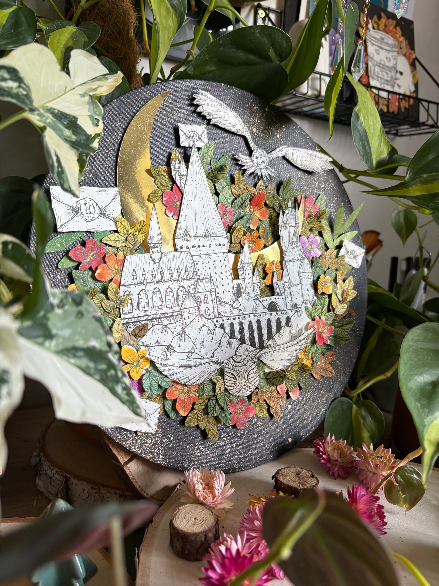 Pop-Up-Canva - Hogwarts Theme (30cm)