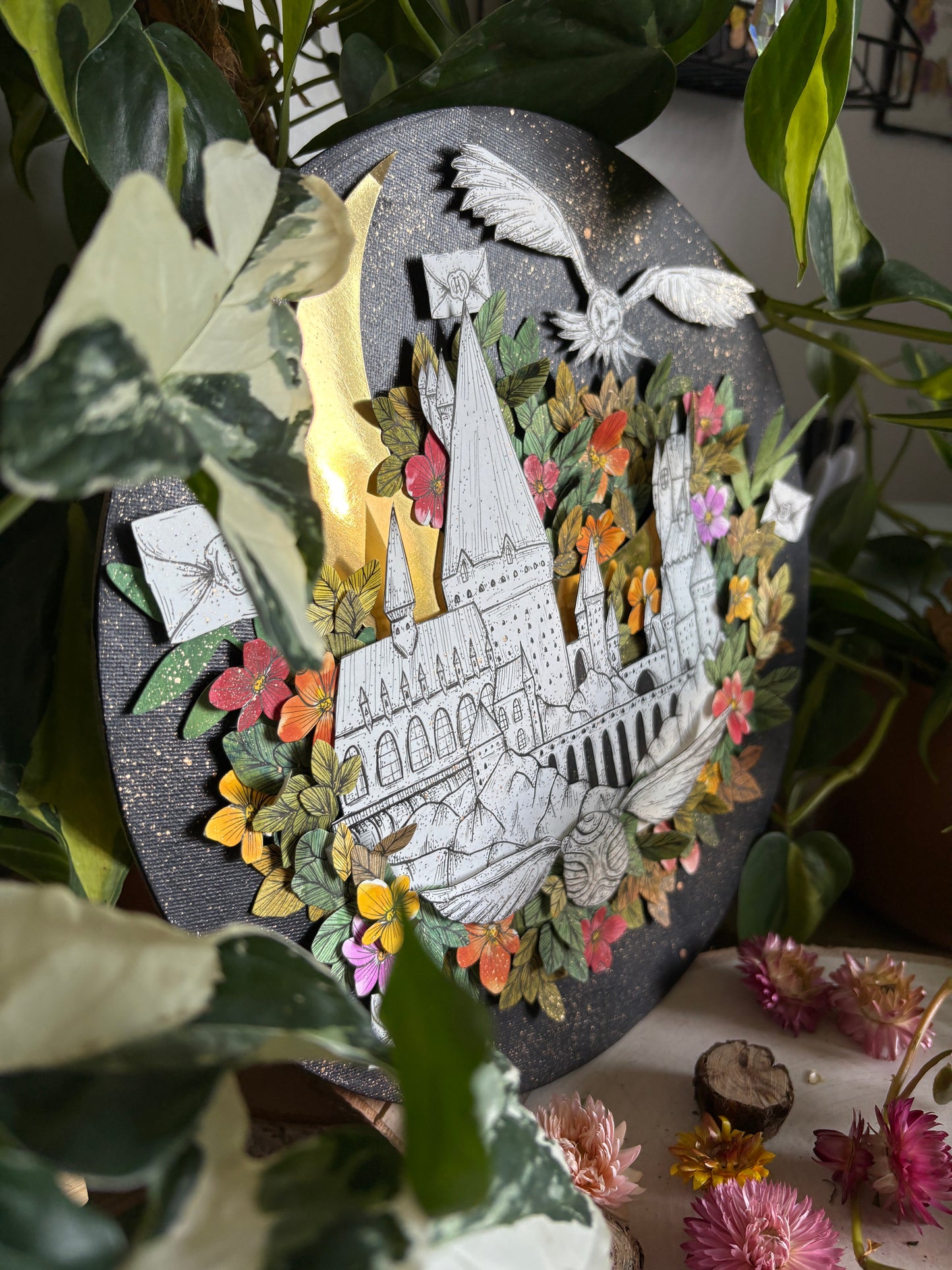 Pop-Up-Canva - Hogwarts Theme (30cm)