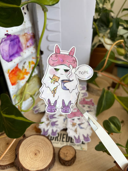 Sticker - Groggy Boo'line