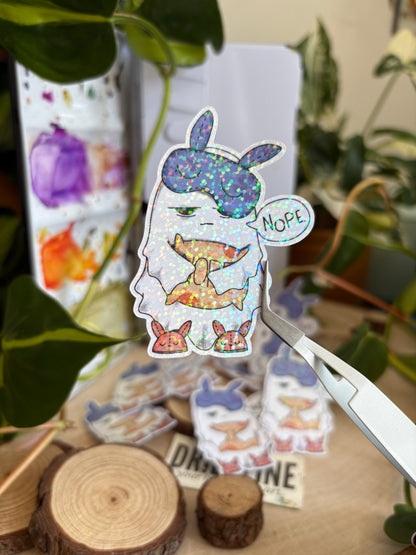 Sticker - Groggy Boo'line #2