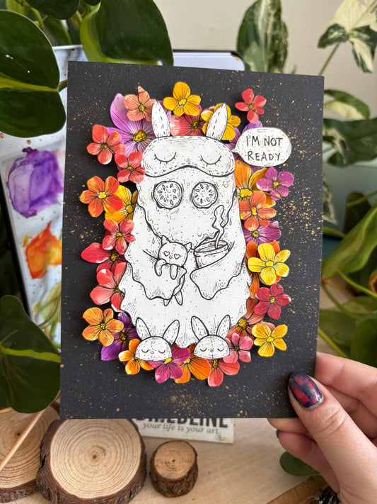 Groggy Boo'line - Gurkenscheiben (DIN A5)
