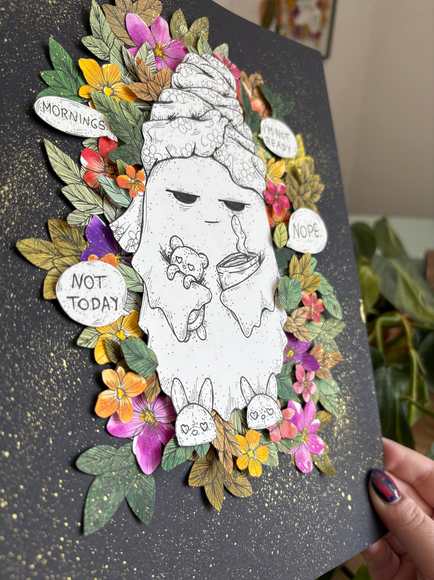 Groggy Boo'line - Not ready (DIN A4)