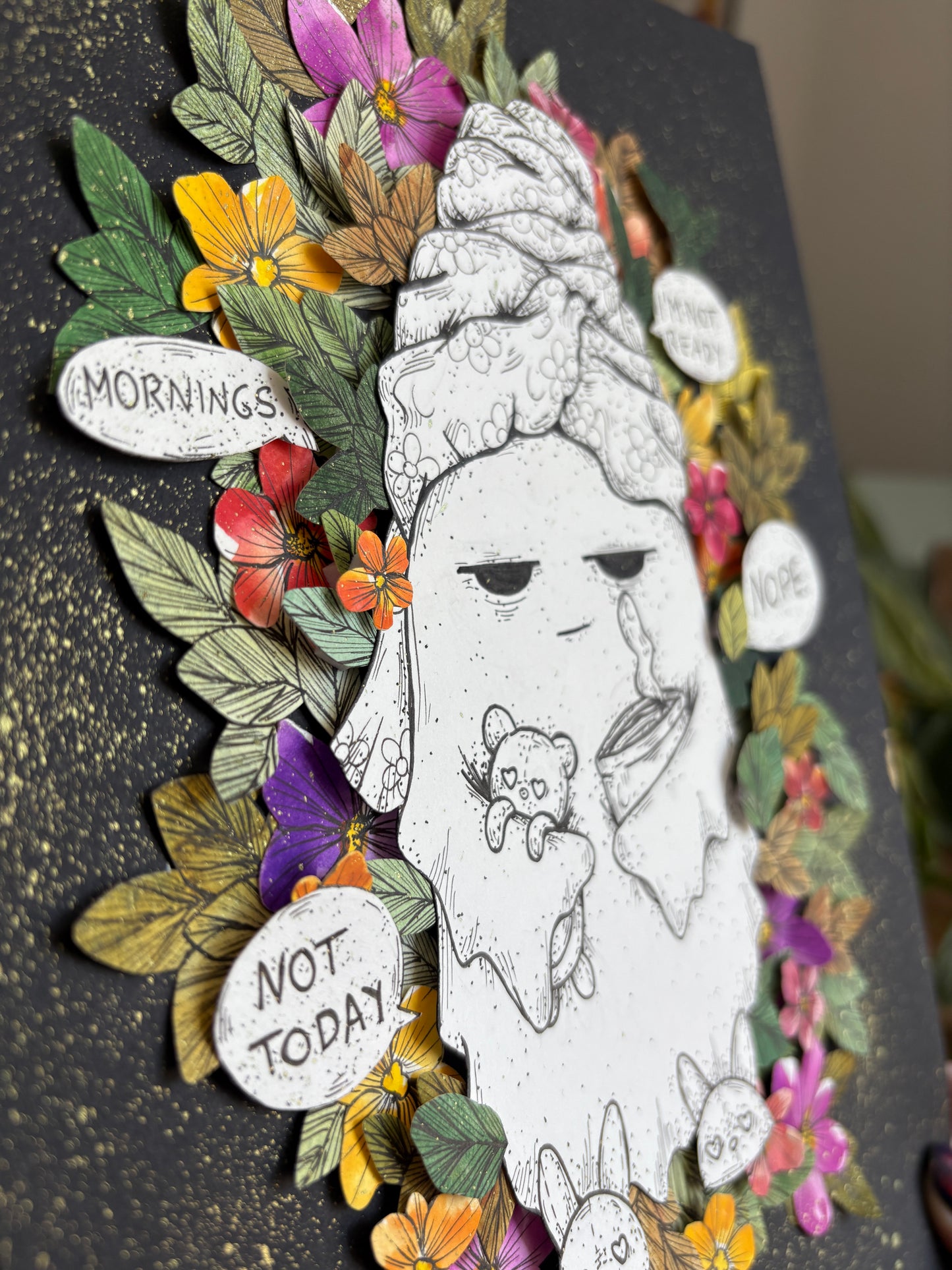 Groggy Boo'line - Not ready (DIN A4)
